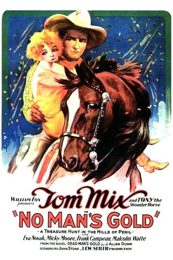 No Man's Gold Poster