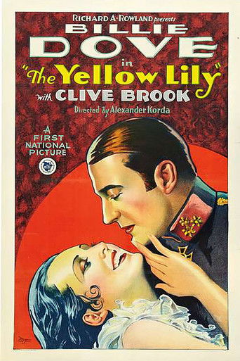 The Yellow Lily Poster