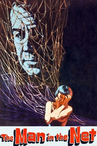 The Man in the Net Poster