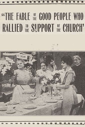 The Fable of the Good People Who Rallied to the Support of the Church Poster