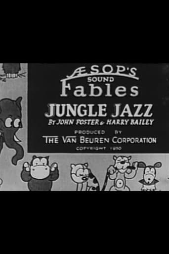Jungle Jazz Poster