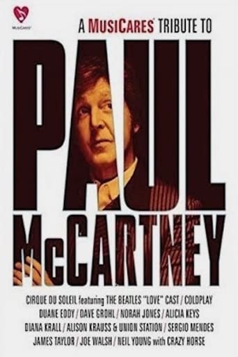 A MusiCares Tribute To Paul McCartney Poster