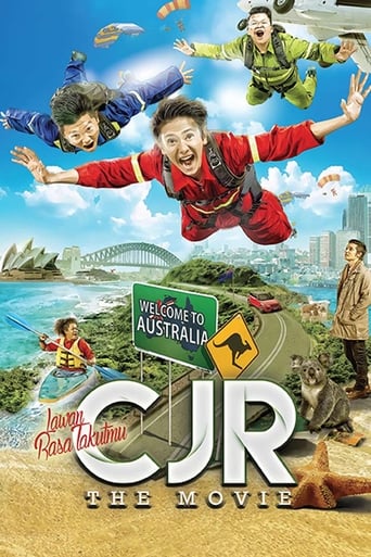 CJR The Movie: Fight Your Fear Poster