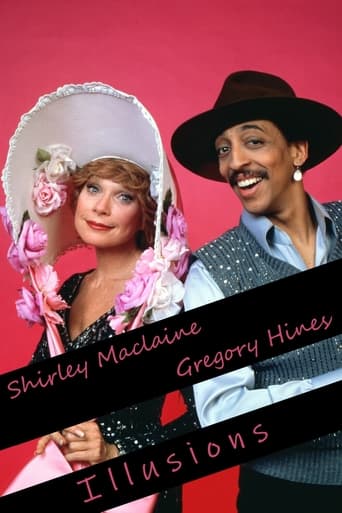Shirley MacLaine... Illusions Poster