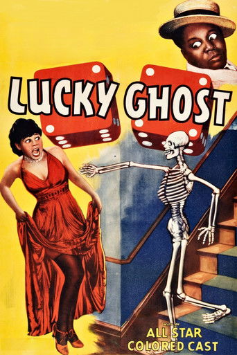 Lucky Ghost Poster