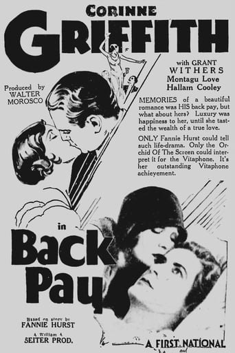 Back Pay Poster