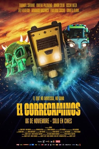 El Correcaminos Poster