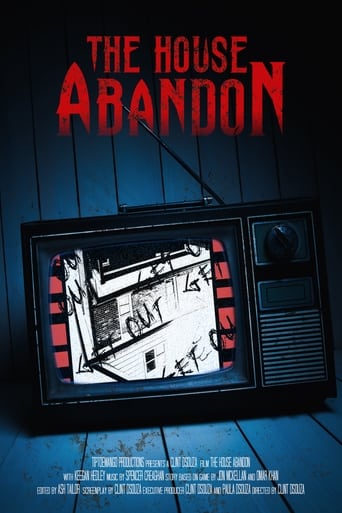 The House Abandon Poster