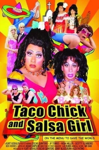 Taco Chick and Salsa Girl Poster