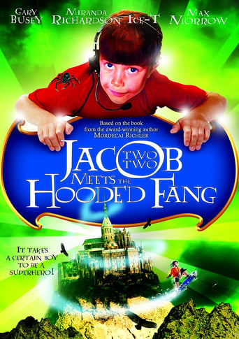 Jacob Two Two Meets the Hooded Fang Poster