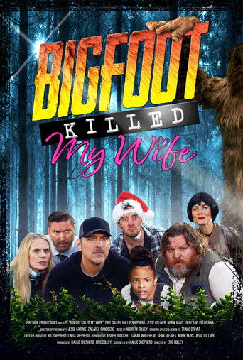 Bigfoot Killed My Wife Poster
