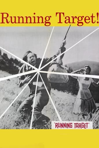 Running Target Poster