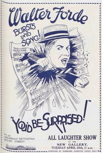 You'd Be Surprised! Poster