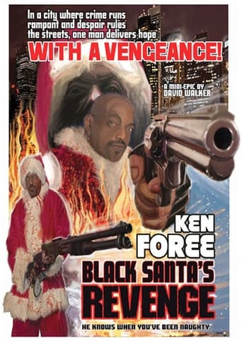 Black Santa's Revenge Poster