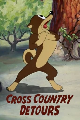 Cross Country Detours Poster