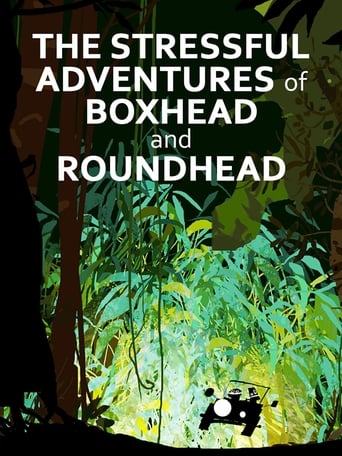 The Stressful Adventures of Boxhead & Roundhead Poster