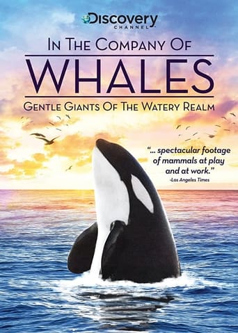 In the Company of Whales Poster