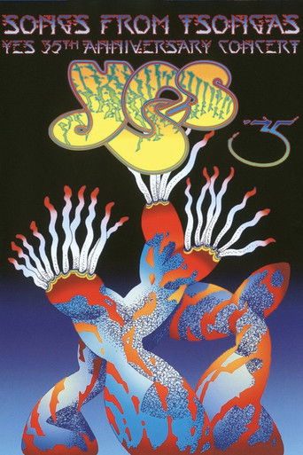 Yes - Songs From Tsongas - 35th Anniversary Concert Poster