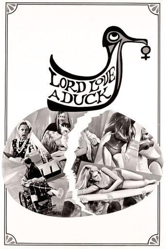 Lord Love a Duck Poster