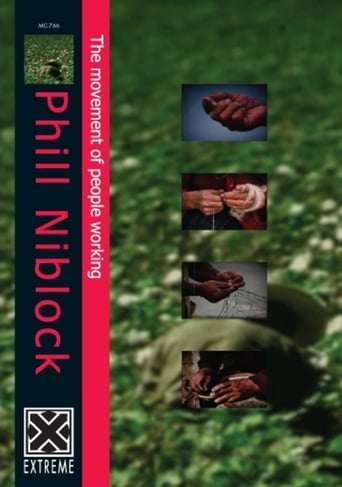 The Movement of People Working Poster