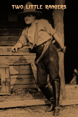 Two Little Rangers Poster