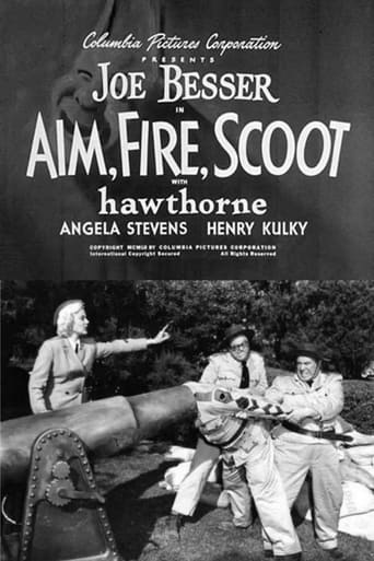 Aim, Fire, Scoot Poster