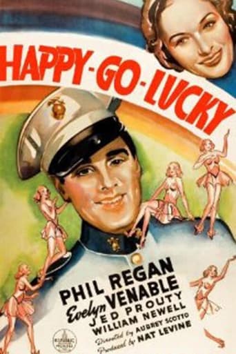Happy Go Lucky Poster