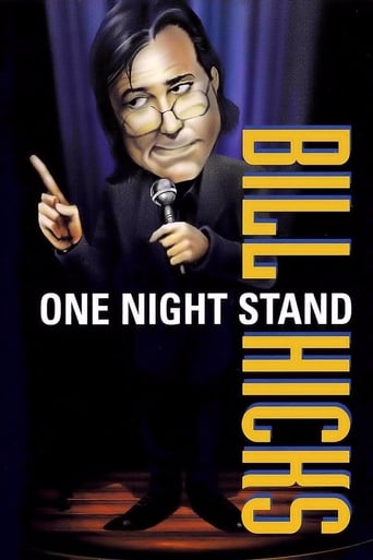 Bill Hicks: One Night Stand Poster
