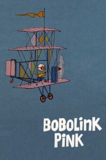 Bobolink Pink Poster