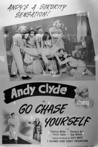 Go Chase Yourself Poster