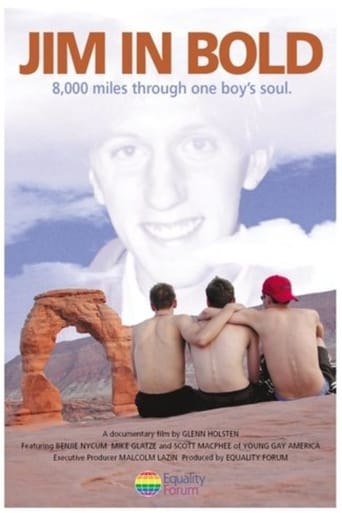 Jim in Bold Poster