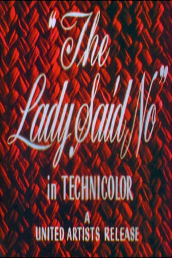 The Lady Said No Poster