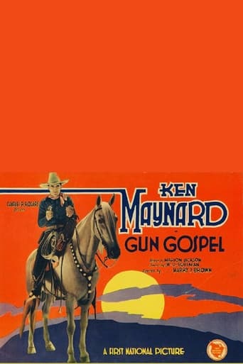 Gun Gospel Poster