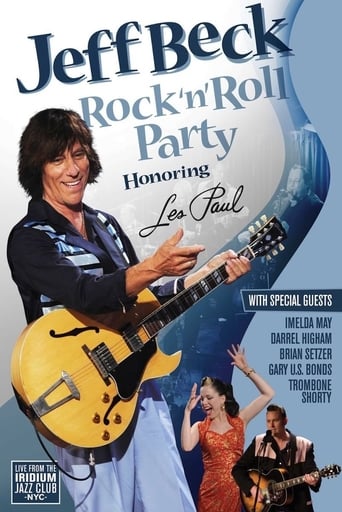 Jeff Beck - Rock & Roll Party: Honoring Les Paul Poster