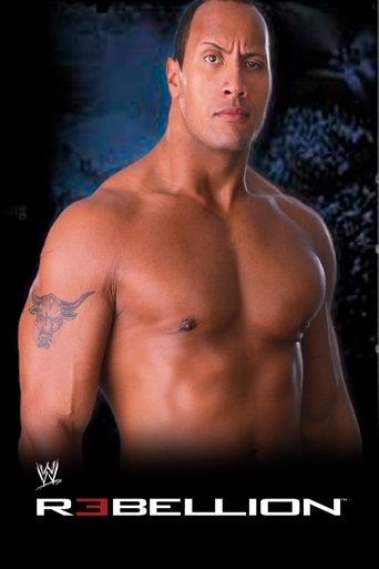 WWE Rebellion 2001 Poster