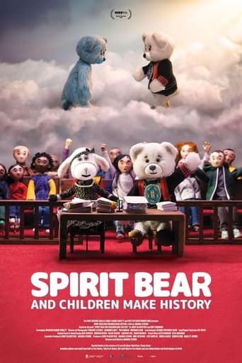 Spirit Bear And Children Make History Poster