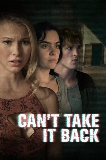 Can't Take It Back Poster