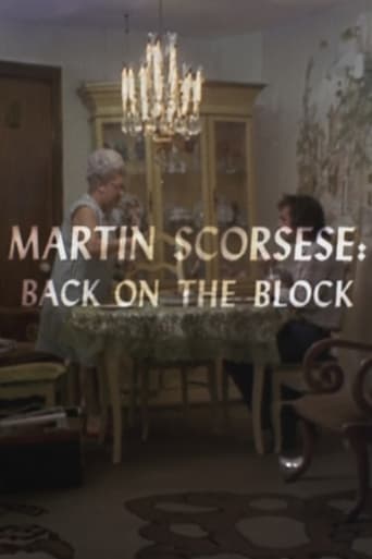 Martin Scorsese: Back on the Block Poster