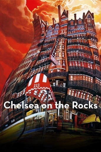 Chelsea on the Rocks Poster