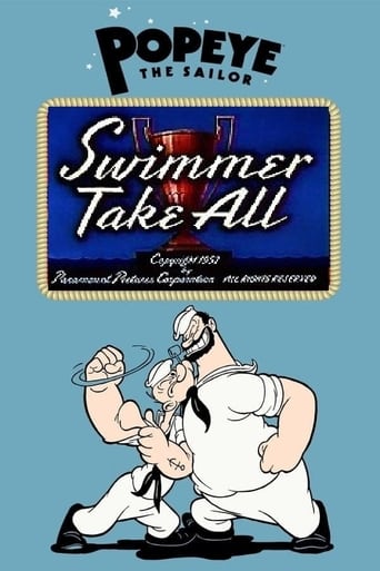 Swimmer Take All Poster