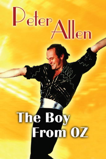 Peter Allen: The Boy From Oz Poster