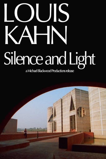 Louis Kahn: Silence and Light Poster