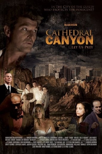 Cathedral Canyon Poster