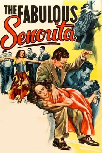 The Fabulous Senorita Poster
