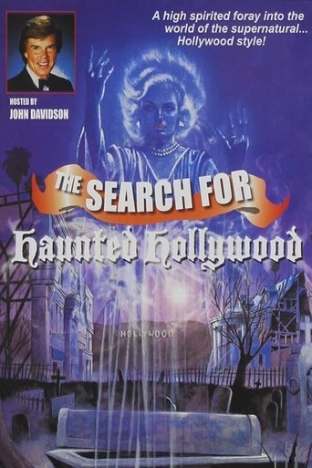 The Search for Haunted Hollywood Poster