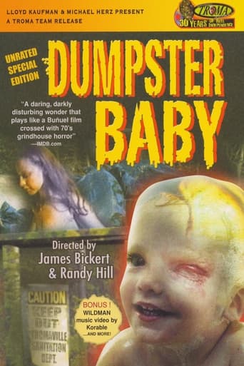 Dumpster Baby Poster