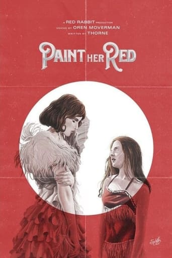 Paint Her Red Poster
