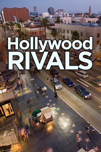 Hollywood Rivals: Star Wars vs. Star Trek Poster