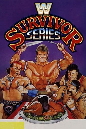 WWE Survivor Series 1993 Poster