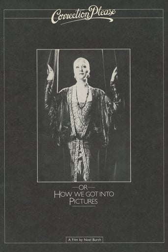 Correction, Please: or, How We Got into the Pictures Poster